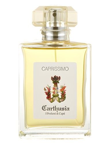Carthusia Caprissimo fragrance bottle
