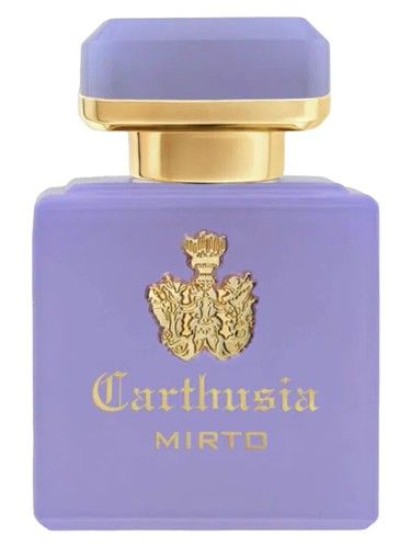 Carthusia Intenso di Mirto fragrance bottle