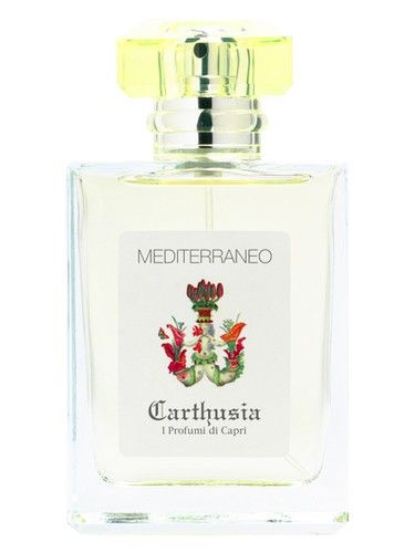 Carthusia Mediterraneo fragrance bottle