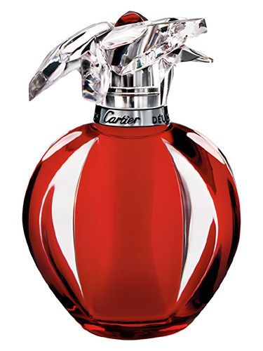 Cartier Delices fragrance bottle