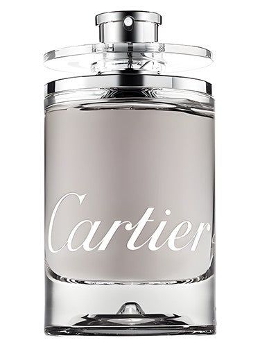 Cartier Eau de Cartier Essence de Bois fragrance bottle