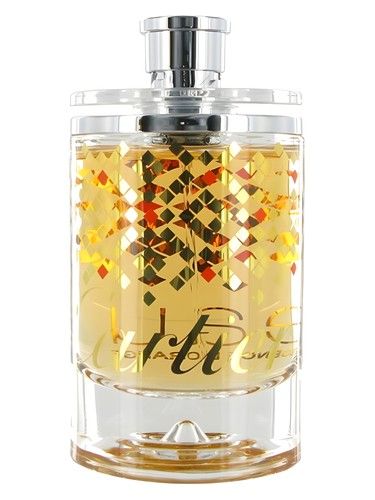 Cartier Eau de Cartier Essence d'Orange Limited Edition 2011 fragrance bottle