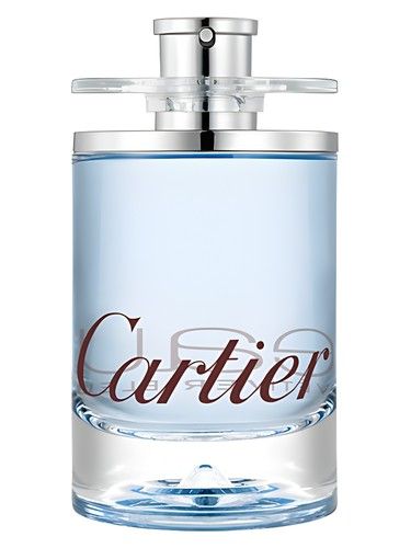 Cartier Eau de Cartier Vetiver Bleu fragrance bottle