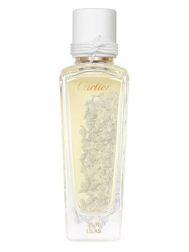 Cartier Pur Lilas fragrance bottle
