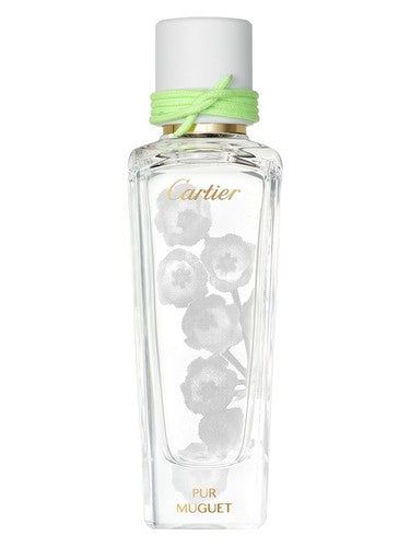 Cartier Pur Muguet fragrance bottle