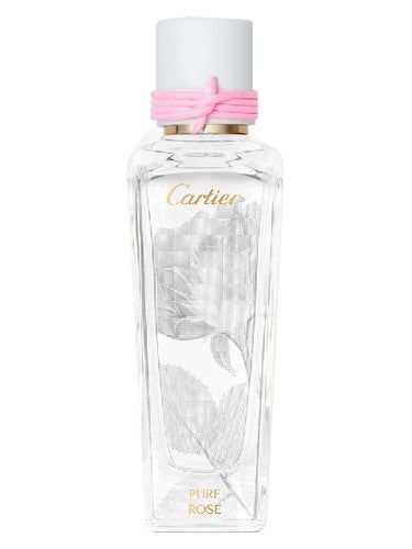 Cartier Pure Rose fragrance bottle