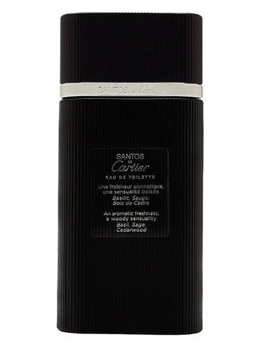 Cartier Santos de Cartier fragrance bottle