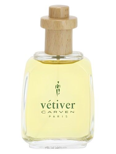 Carven Vetiver fragrance bottle