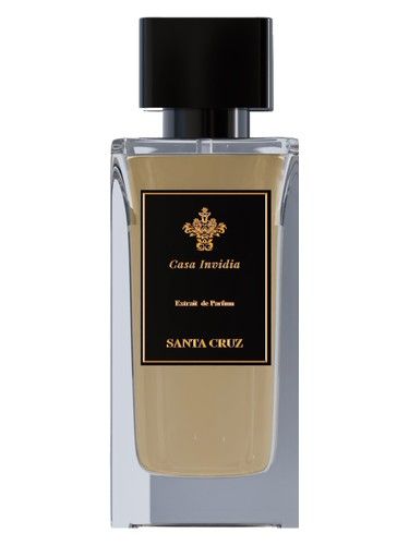 Casa Invidia Santa Cruz fragrance bottle