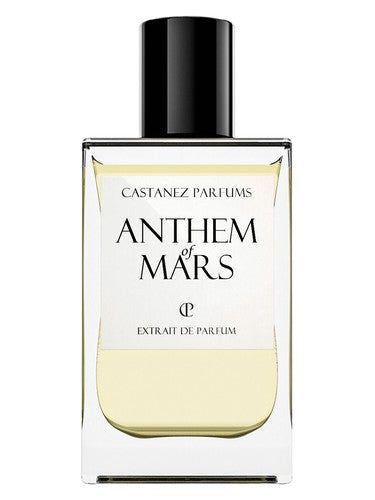 Castanez Parfums Anthem of Mars fragrance bottle