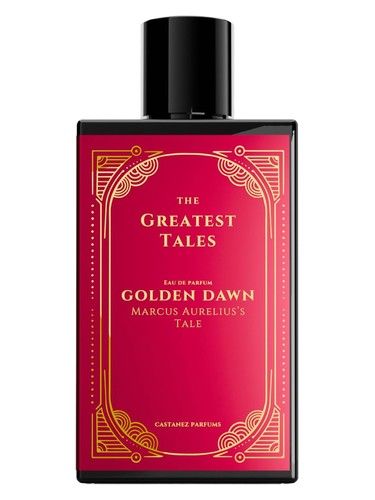Castanez Parfums Golden Dawn fragrance bottle