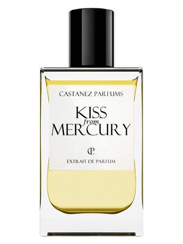 Castanez Parfums Kiss from Mercury fragrance bottle