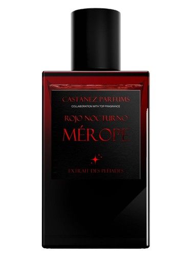 Castanez Parfums Rojo Nocturno Mérope fragrance bottle