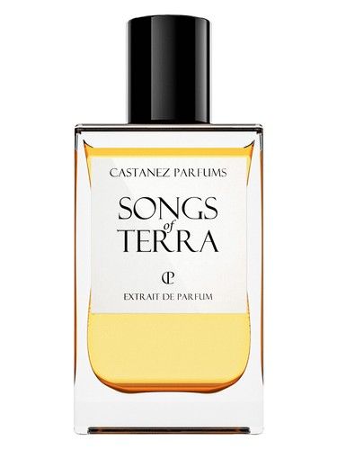 Castanez Parfums Songs of Terra fragrance bottle
