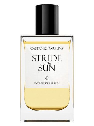 Castanez Parfums Stride to the Sun fragrance bottle