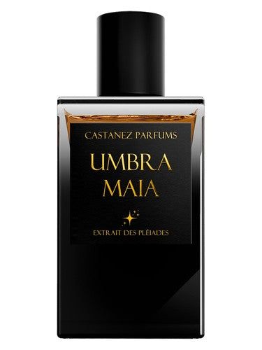Castanez Parfums Umbra Maia fragrance bottle