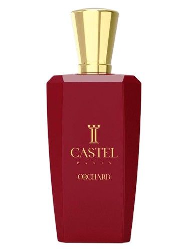 Castel Orchard fragrance bottle