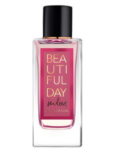 Castelbajac Beautiful Day In Love fragrance bottle