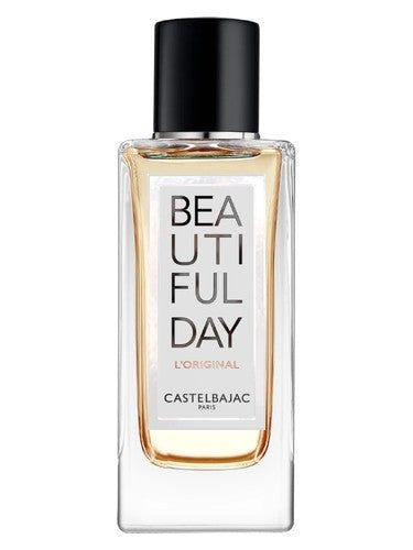 Castelbajac Beautiful Day L'Eau Original fragrance bottle