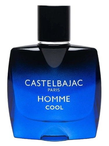 Castelbajac Homme Cool fragrance bottle