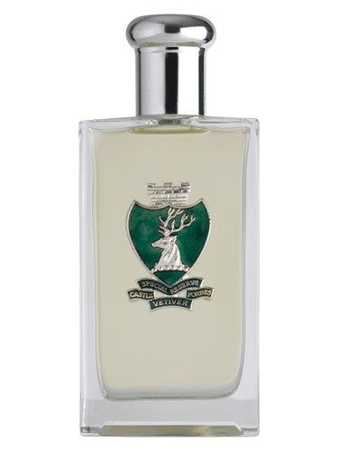 Castle Forbes Vetiver fragrance bottle
