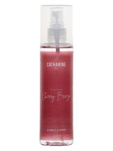Catharine Hill Cherry Breeze Body Splash fragrance bottle