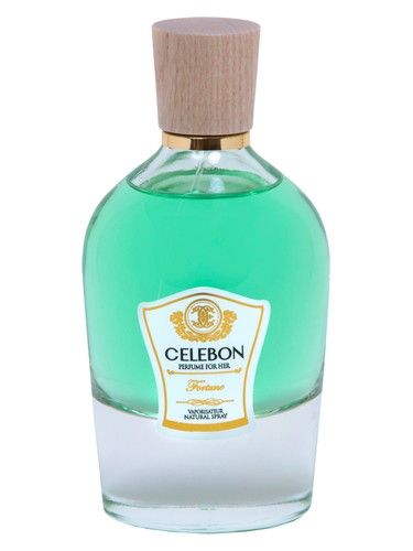 Celebon Fortune fragrance bottle