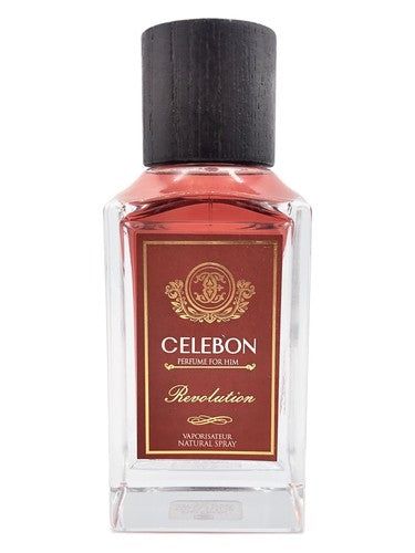 Celebon Revolution fragrance bottle