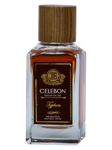 Celebon Typhon fragrance bottle