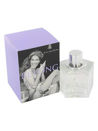 Celine Dion Belong fragrance bottle