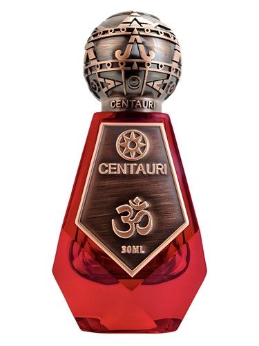 Centauri Perfumes Om fragrance bottle
