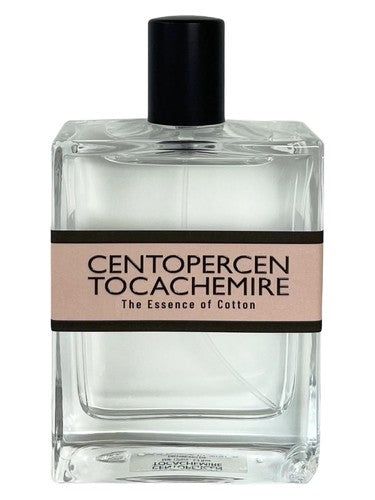 Centopercentocachemire CO The Essence of Cotton fragrance bottle