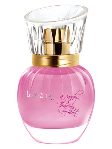 CFFC Fragrances Love Is… a Candy Thawing in my Heart fragrance bottle