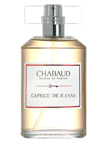 Chabaud Maison de Parfum Caprice de Jeanne fragrance bottle
