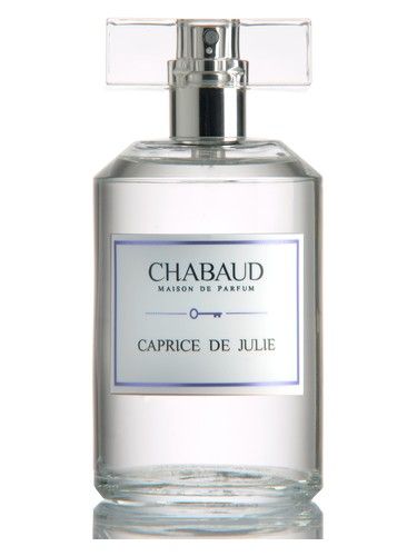 Chabaud Maison de Parfum Caprice de Julie fragrance bottle