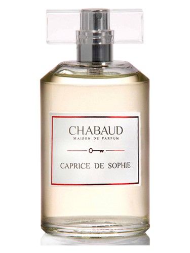 Chabaud Maison de Parfum Caprice De Sophie fragrance bottle