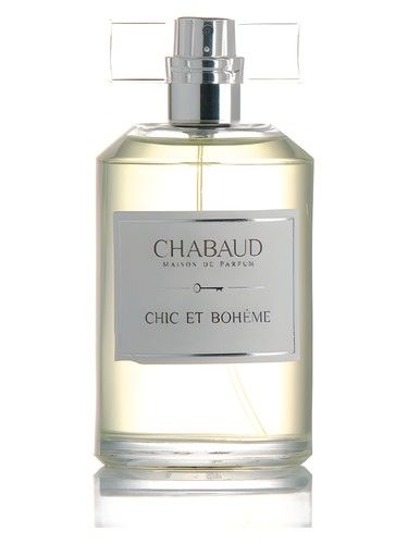 Chabaud Maison de Parfum Chic et Bohème fragrance bottle