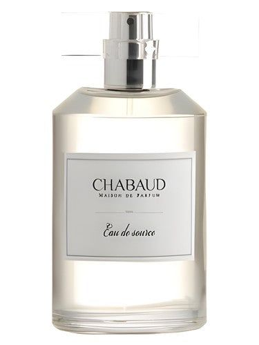 Chabaud Maison de Parfum Eau de Source fragrance bottle