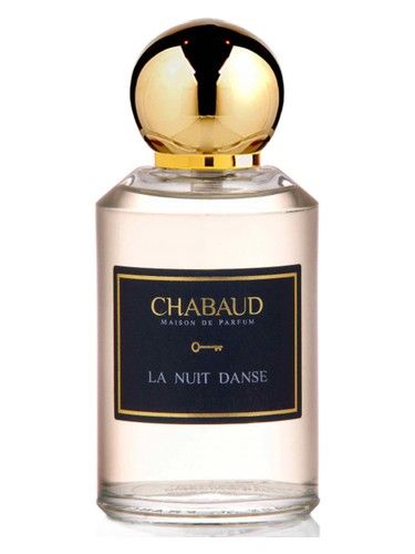 Chabaud Maison de Parfum La Nuit Danse fragrance bottle