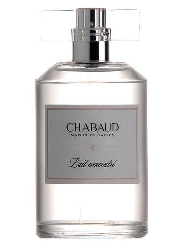 Chabaud Maison de Parfum Lait Concentré fragrance bottle