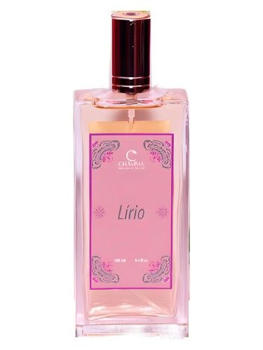 Chamma da Amazônia Lírio fragrance bottle