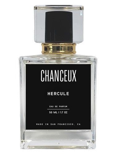 Chanceux Parfum Hercule fragrance bottle