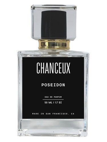 Chanceux Parfum Poseidon fragrance bottle