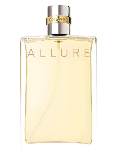 Chanel Allure fragrance bottle