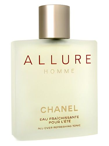 Chanel Allure Homme Eau Fraichissante Pour l'Ete fragrance bottle