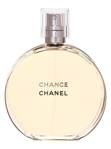 Chanel Chance Eau de Toilette fragrance bottle