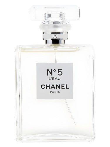 Chanel Chanel No 5 L'Eau fragrance bottle