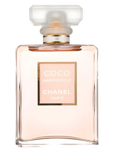 Chanel Coco Mademoiselle fragrance bottle