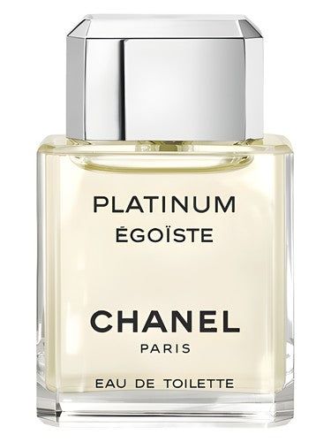 Chanel Egoiste Platinum fragrance bottle