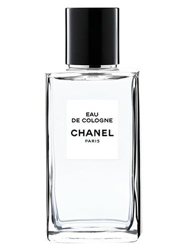 Chanel Les Exclusifs de Chanel Eau de Cologne fragrance bottle
